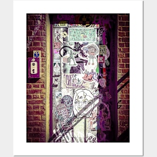 Brooklyn Street Sticker Wall Art NYC Posters and Art